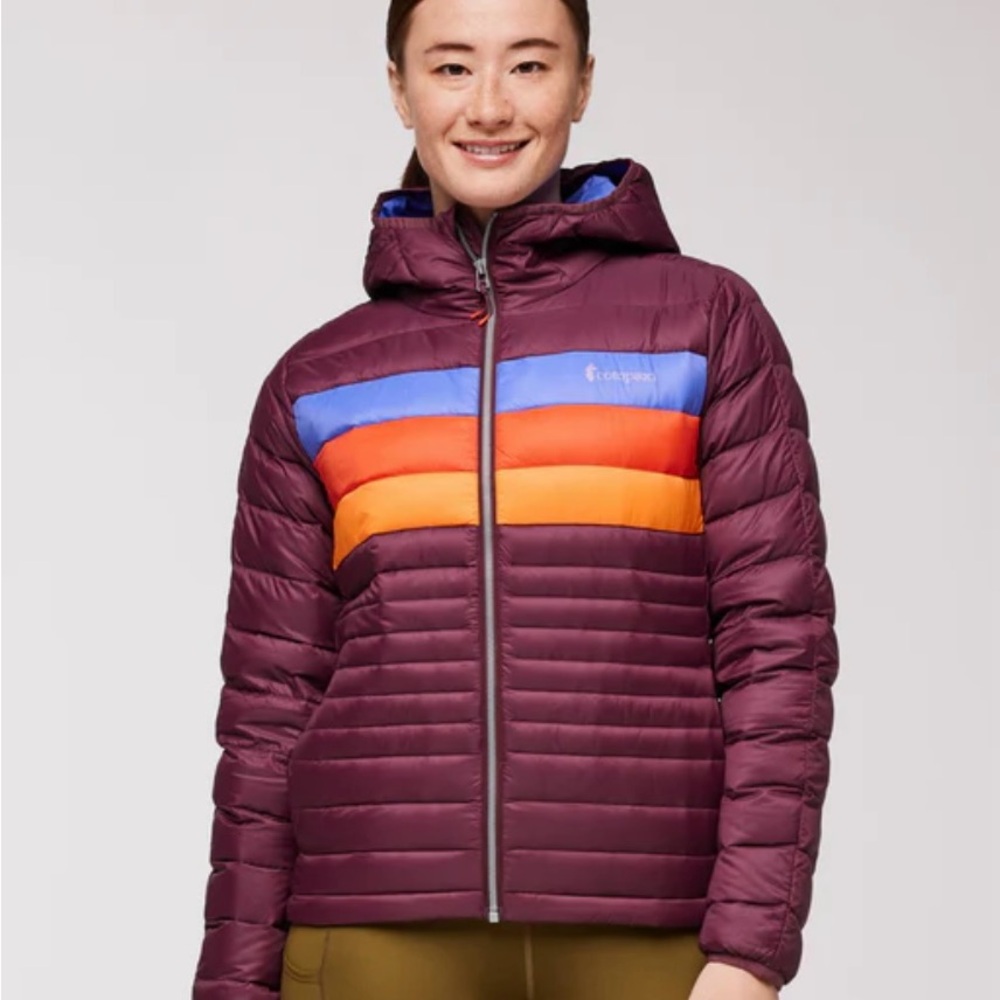 Cotopaxi Women's Fuego Hooded Down Jacket